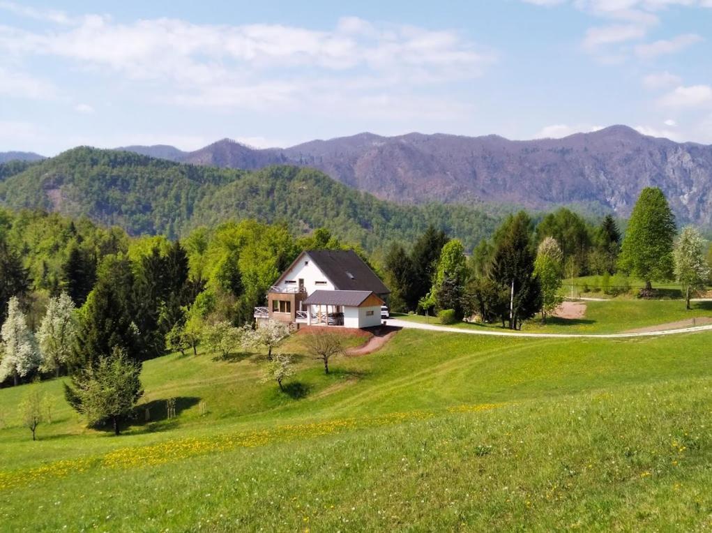 Na Kupcku Estate "Nature Reatreat & Wellness" Villa Idrija Exterior foto