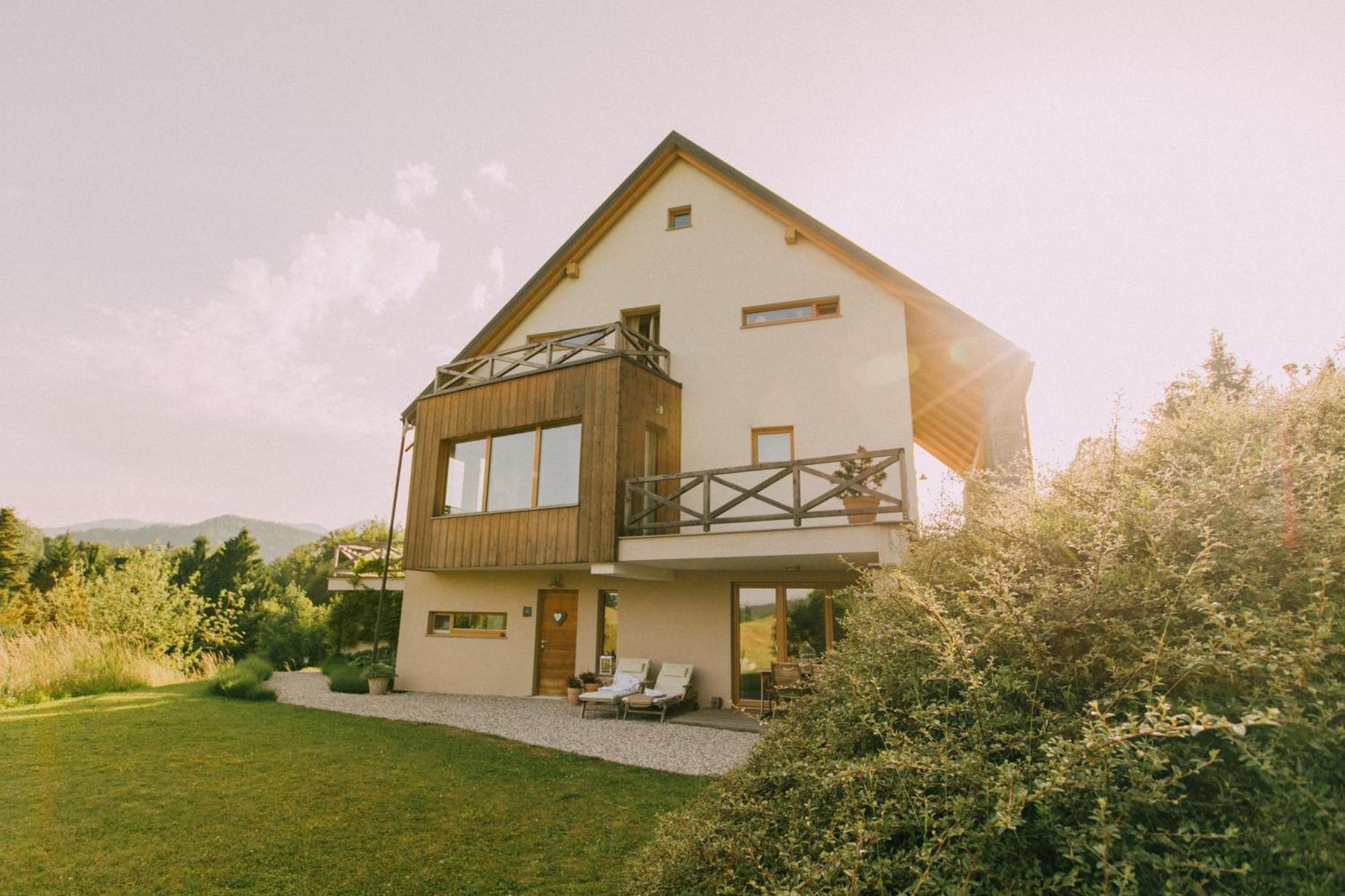 Na Kupcku Estate "Nature Reatreat & Wellness" Idrija Exterior foto