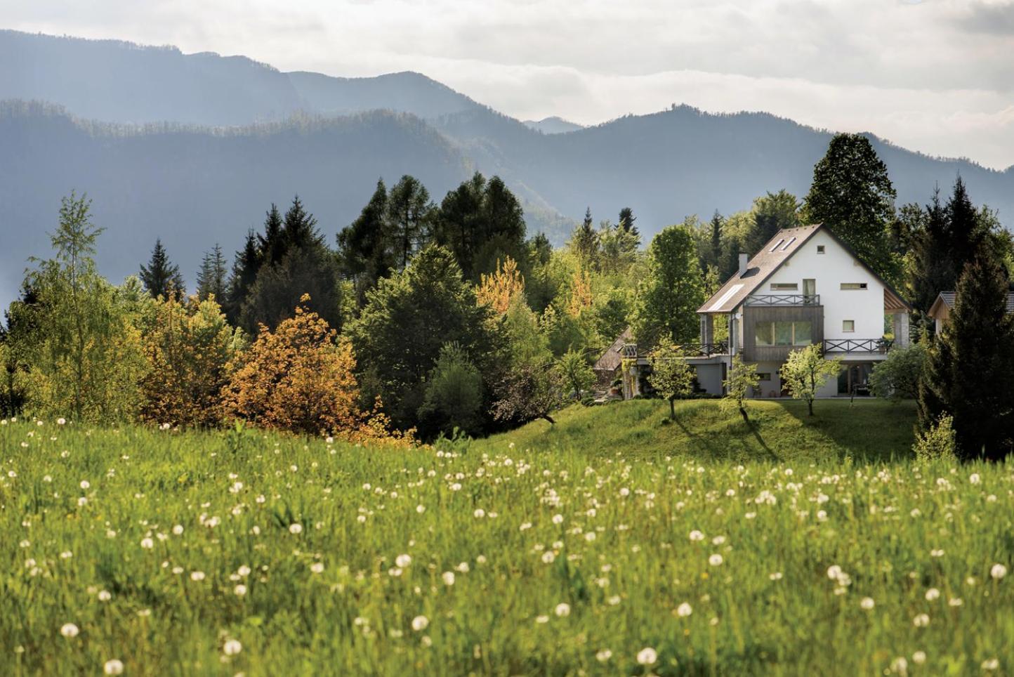 Na Kupcku Estate "Nature Reatreat & Wellness" Villa Idrija Exterior foto