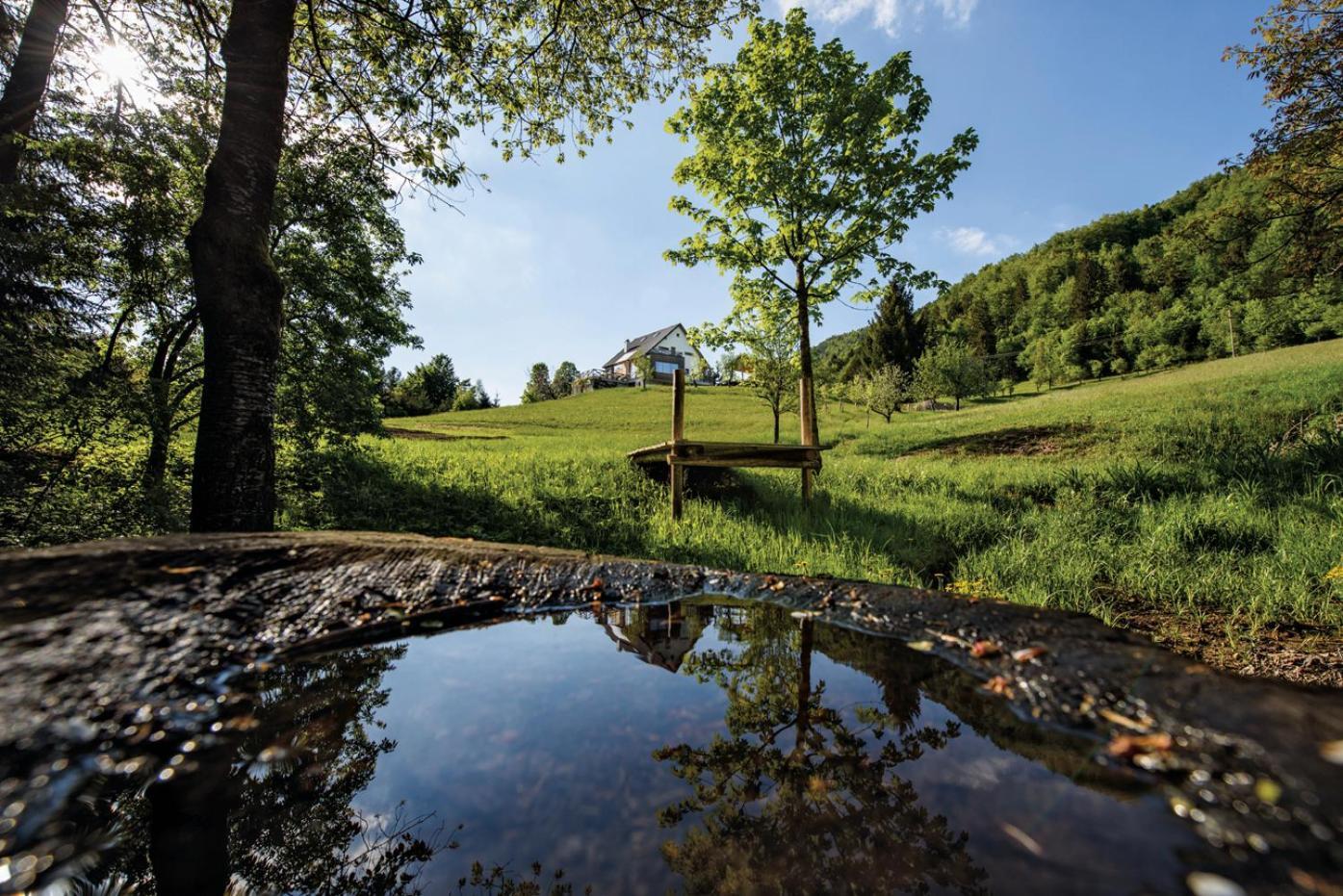 Na Kupcku Estate "Nature Reatreat & Wellness" Villa Idrija Exterior foto